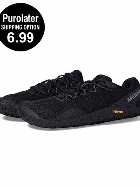 Merrell Women’s BarefootTrail Runner - Black